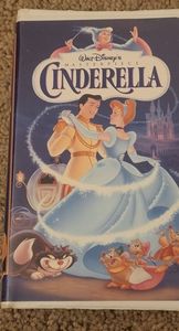 Cinderella VHS